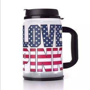 Pink Victoria's Secret light up chug Mug